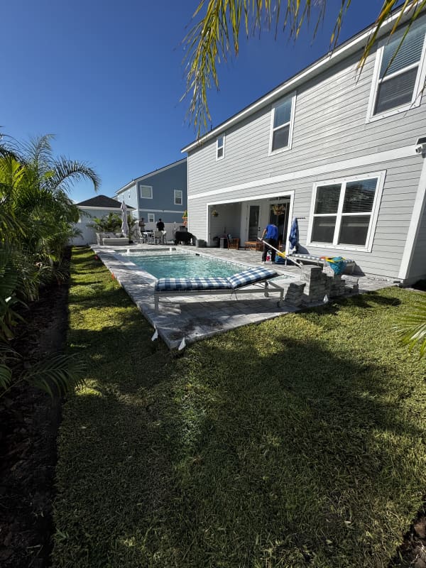 Sod and pool Jacksonville FL