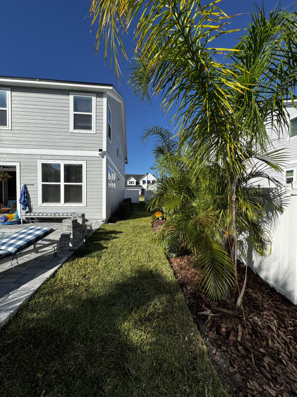 Sod installation Jacksonville poolside