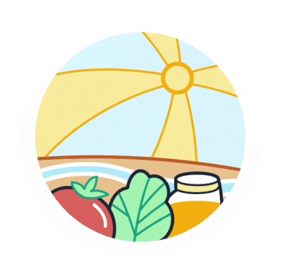 Ilustración del campo