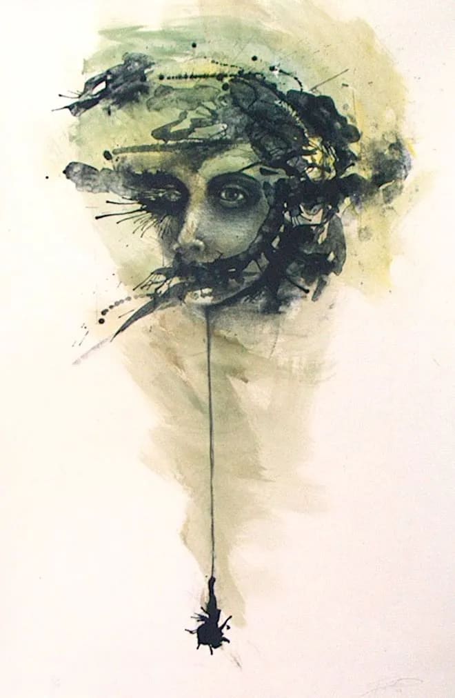 Sin titulo-litografía--