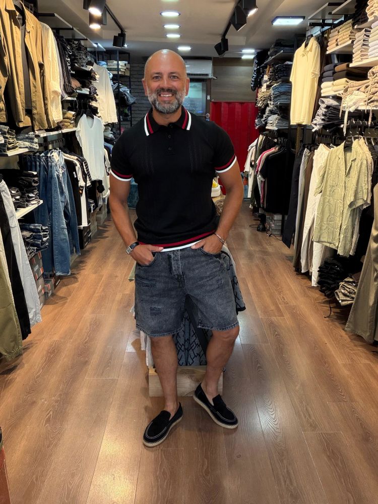 Trıko Polo Yaka T-shırt