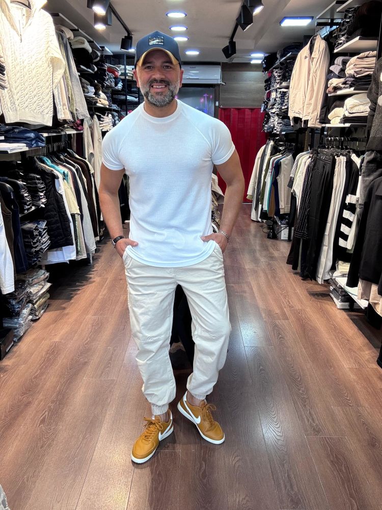 Paça Lastik Detaylı Jogger