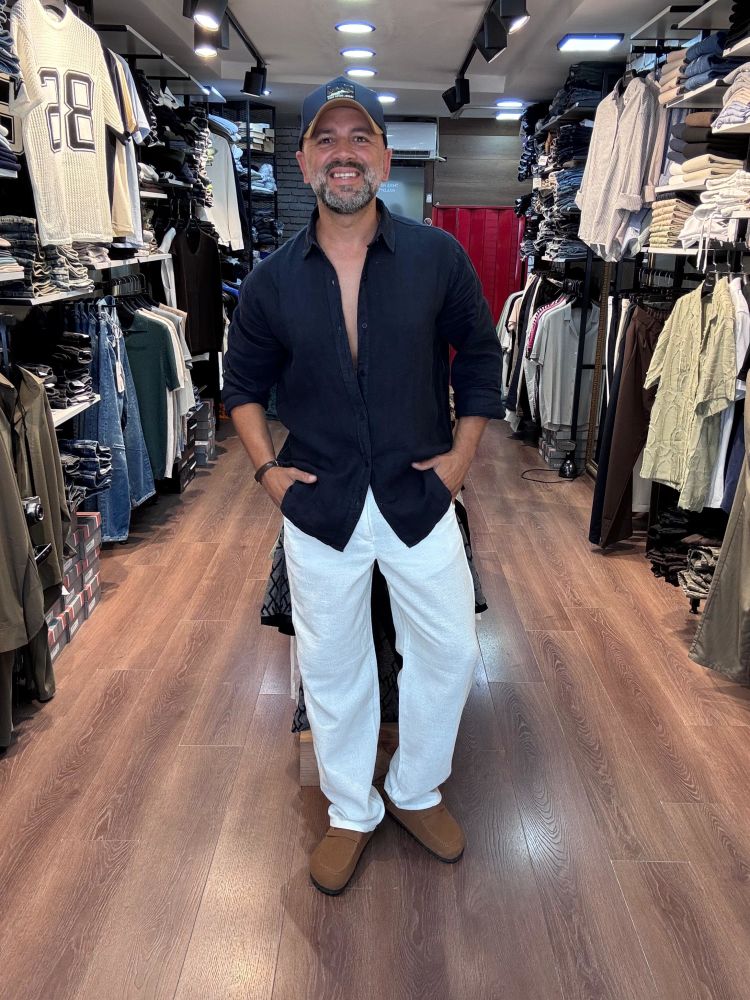 Baggy Model %100 Pamuk Pantolon