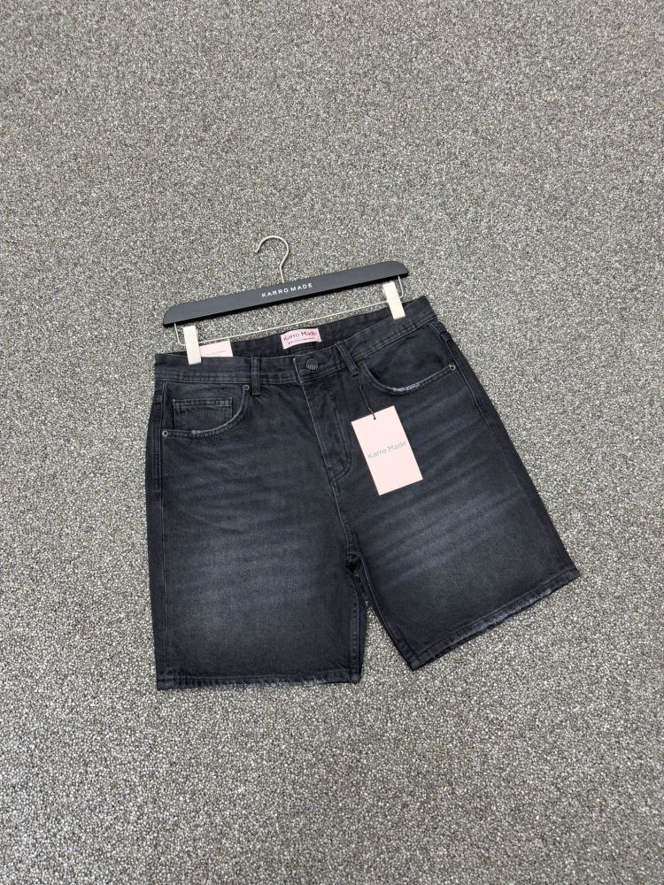 Baggy Model Denim Şort 1507