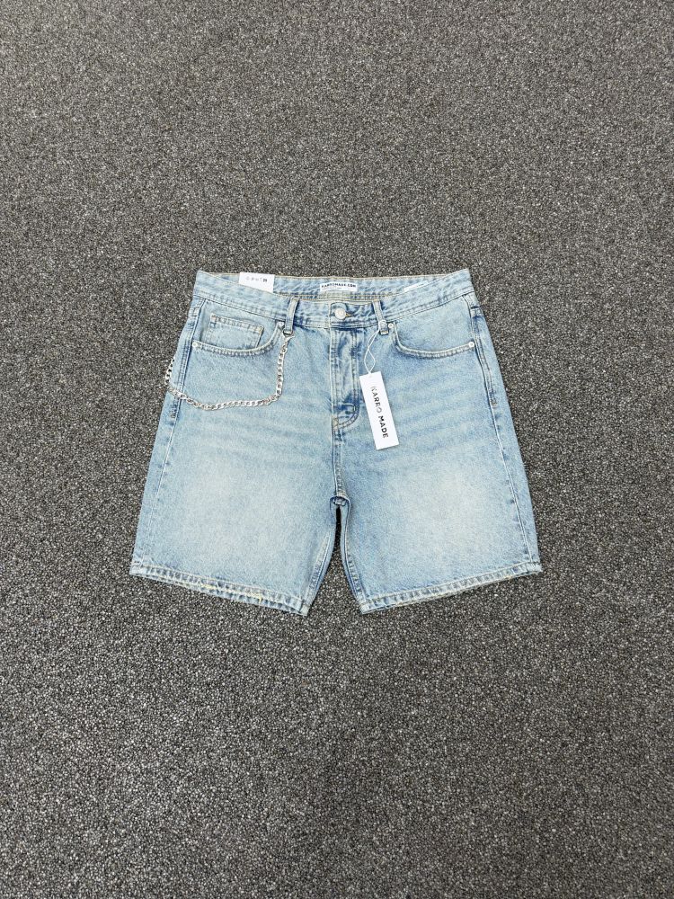Baggy Model Denim Şort 1515