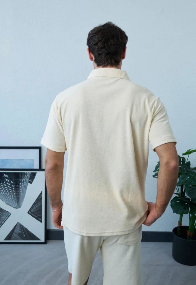 Rahat Kesim Polo Yaka T-shirt