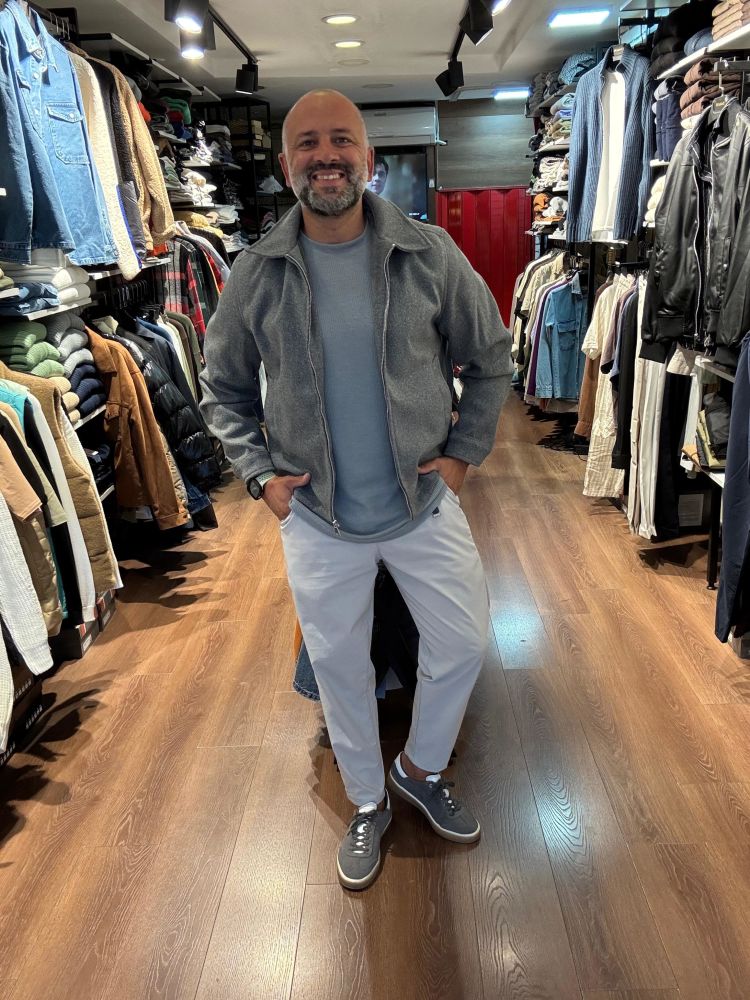 Özel Likralı Kaşe Kumaş Ceket