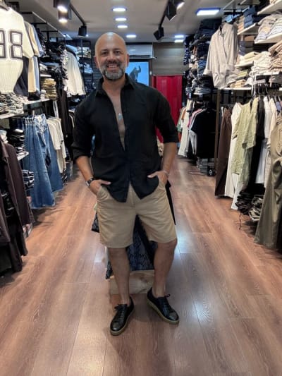 Keten Şort