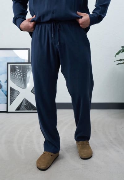 Modal Kumaş Baggy Pantolon