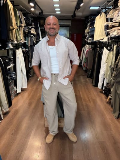 Baggy Model %100 Pamuk Pantolon