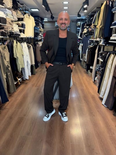 Over Size Kravuze Takım Elbise