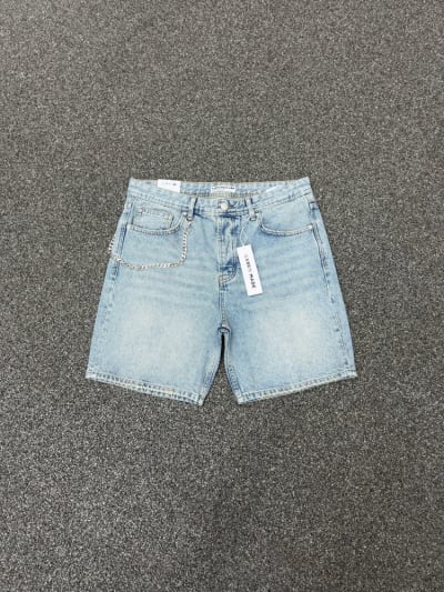 Baggy Model Denim Şort 1515