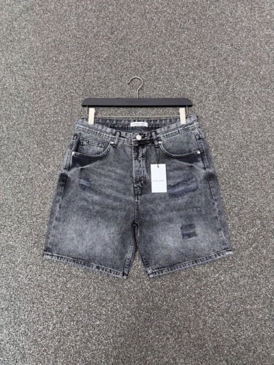 Baggy Model Denim Şort 1497