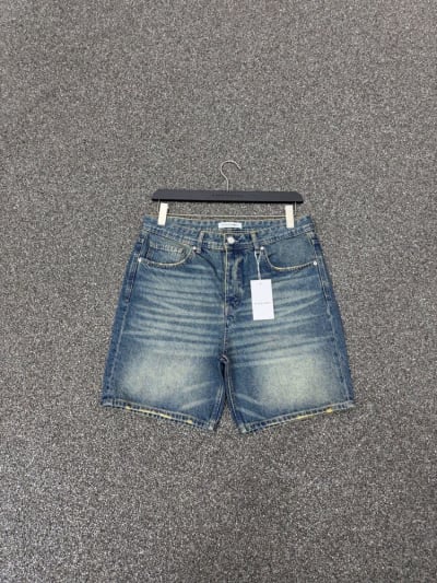 Baggy Model Denim Şort 1520
