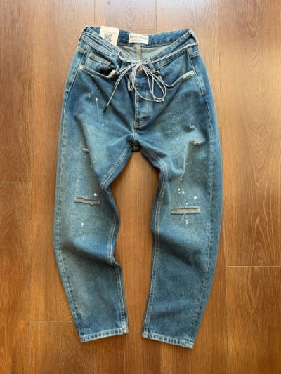 Boyfriend Kalıp Denım Pantolon 1418