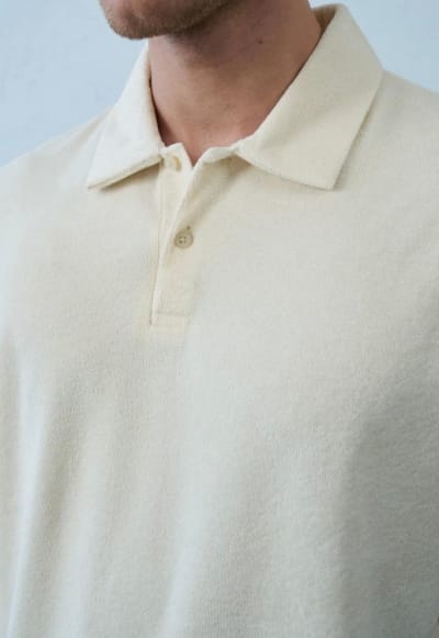 Rahat Kesim Polo Yaka T-shirt