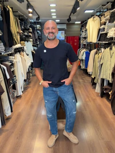 Over Size Geniş Yaka %100 Pamuk T-shirt
