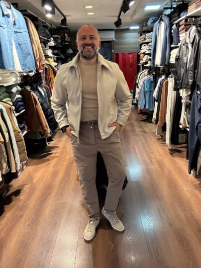 Özel Likralı Kaşe Kumaş Ceket