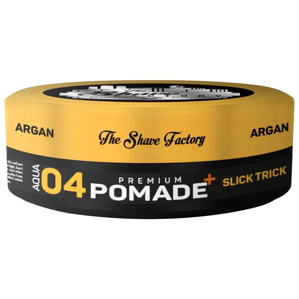 The Shave Factory Premium Pomade 04 Slick Trick 5.07 oz