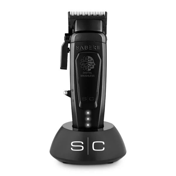 Saber 2 high-torque cordless hair clipper