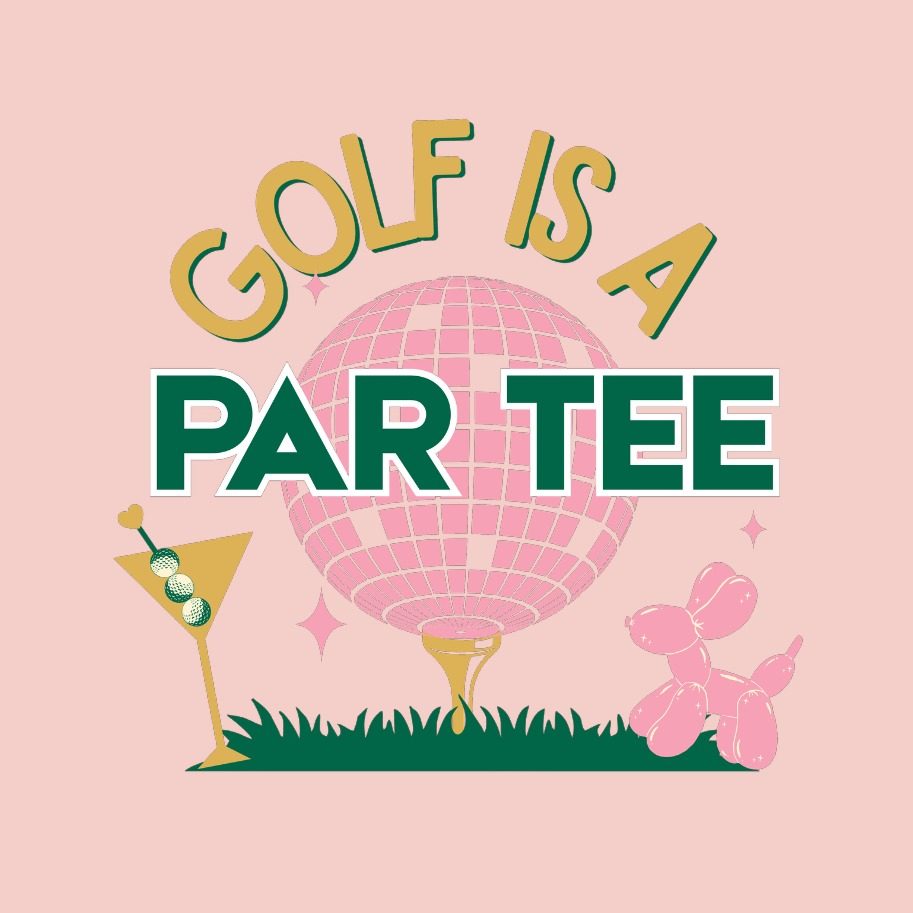 Golf Is A Partee