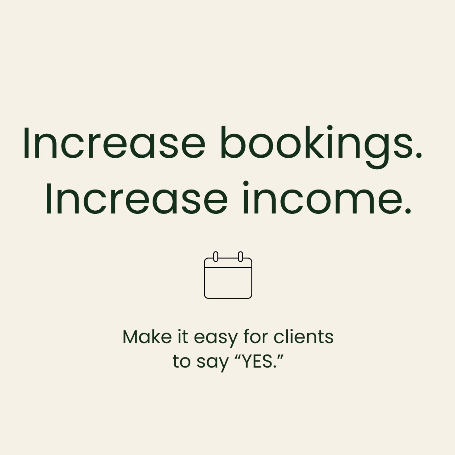 Book More Clients