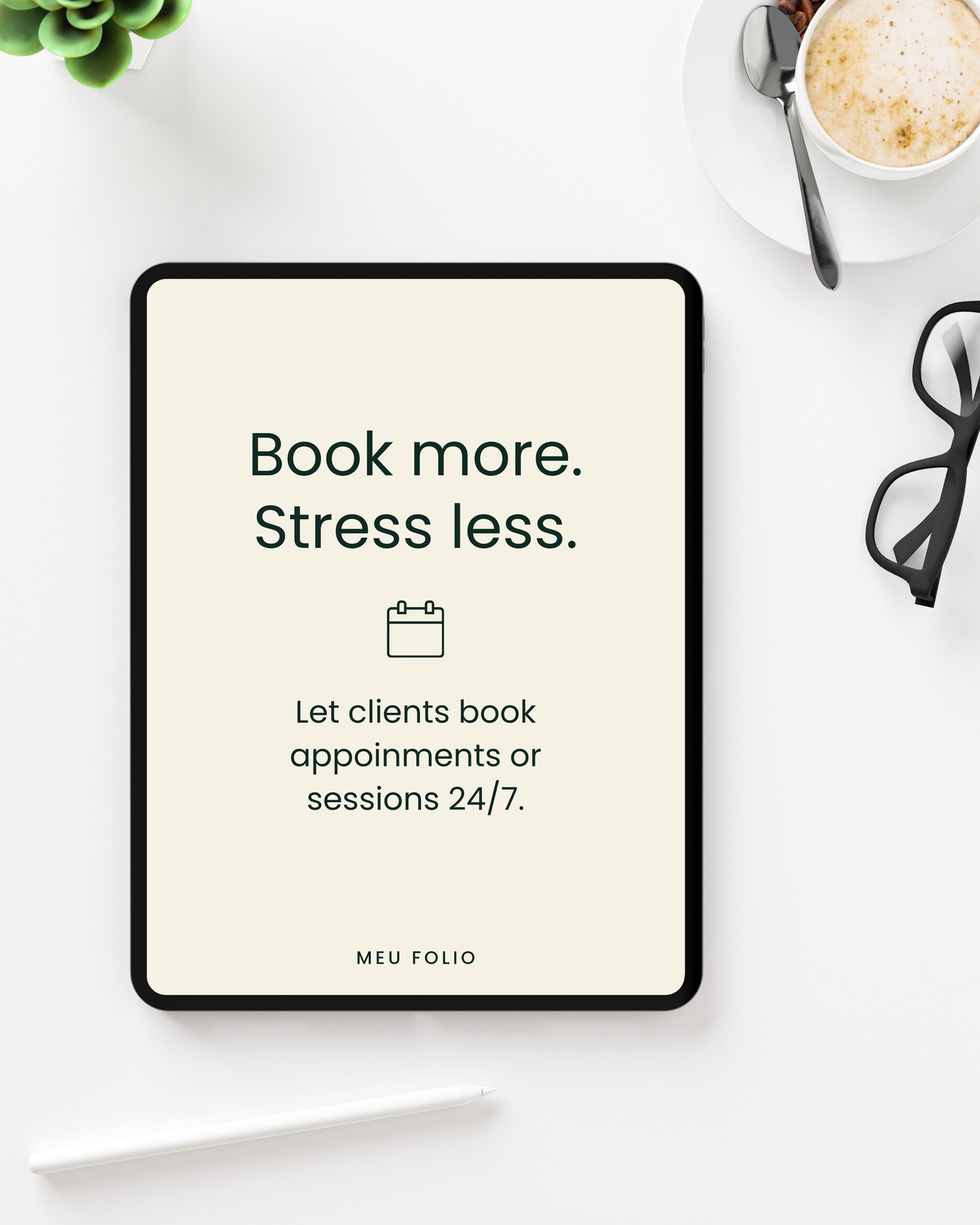 "Hi, do you have anything Thursday?" — sent at 11:47pm, seen by you at 7am, booked by someone else at midnight. Let clients book appointments or sessions 24/7. Wake up to a full calendar instead of a full inbox. Build your page today. Visit link in bio to build your page.