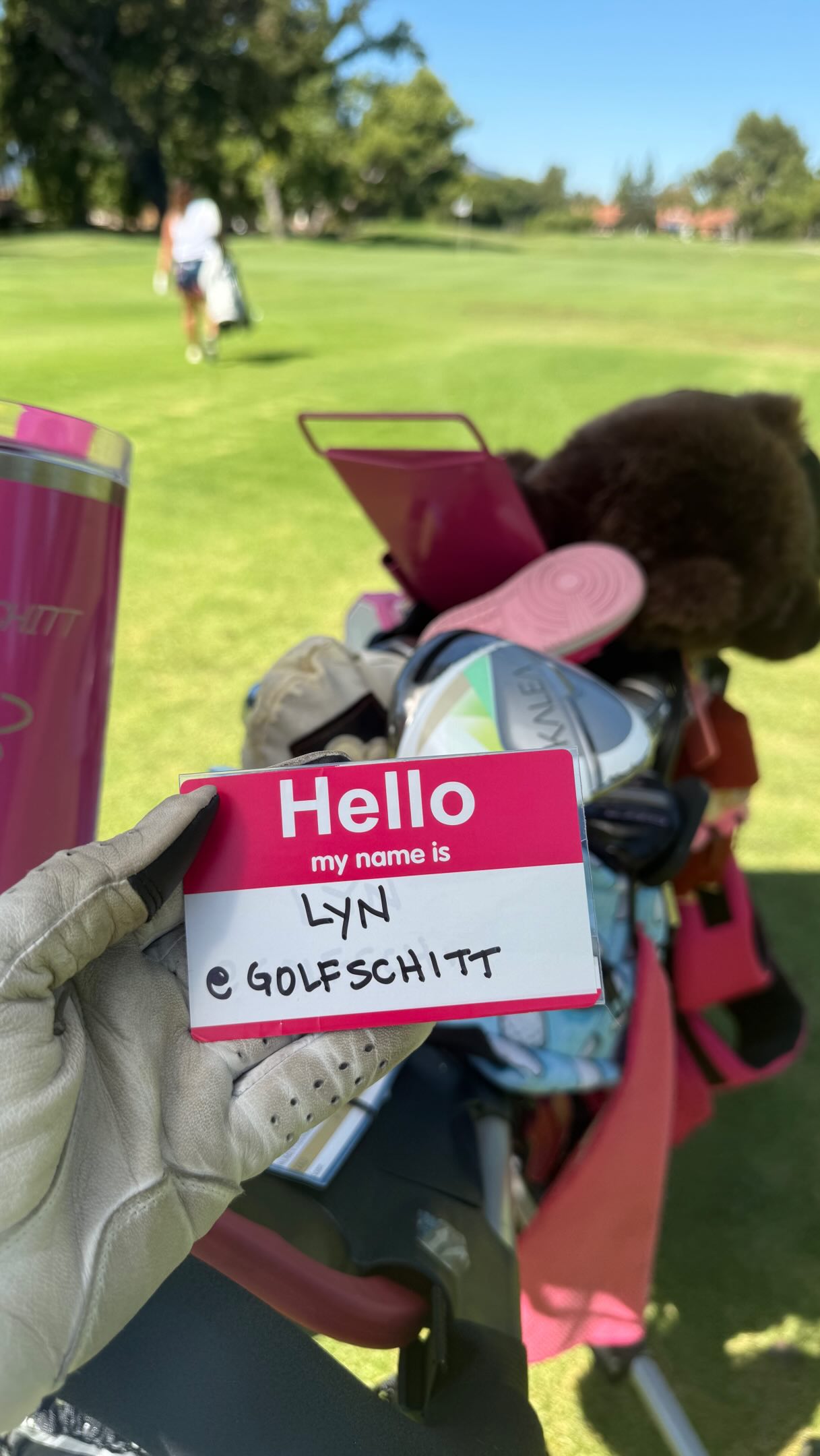 ONE year of Golf Schitt Games .... 🥹✨