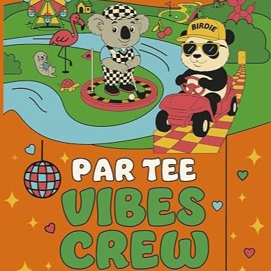 Par Tee Vibes Crew: A Golf Coloring Adventure Fore All Ages