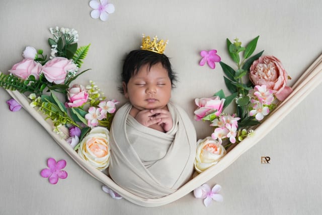Newborn photoshoot Bangalore baby studio