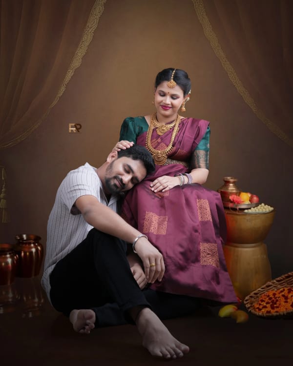 Maternity photoshoot in Bangalore by RP Studios