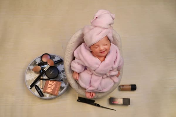 Newborn Baby Photography Bangalore by RP Studios