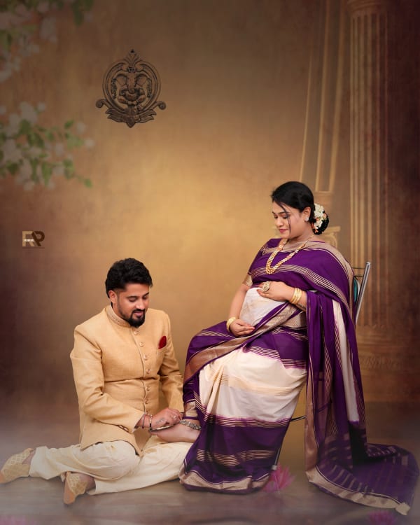 Professional Maternity Photoshoot Bangalore by RP Studios