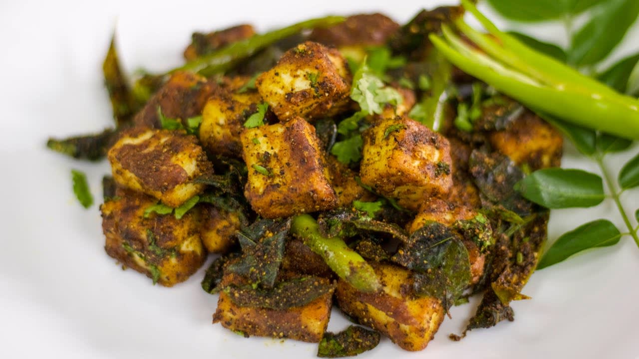 Paneer Pepper