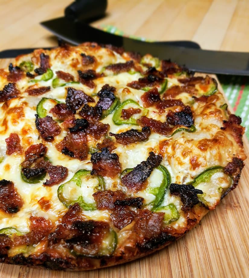 Jalepeno Pizza