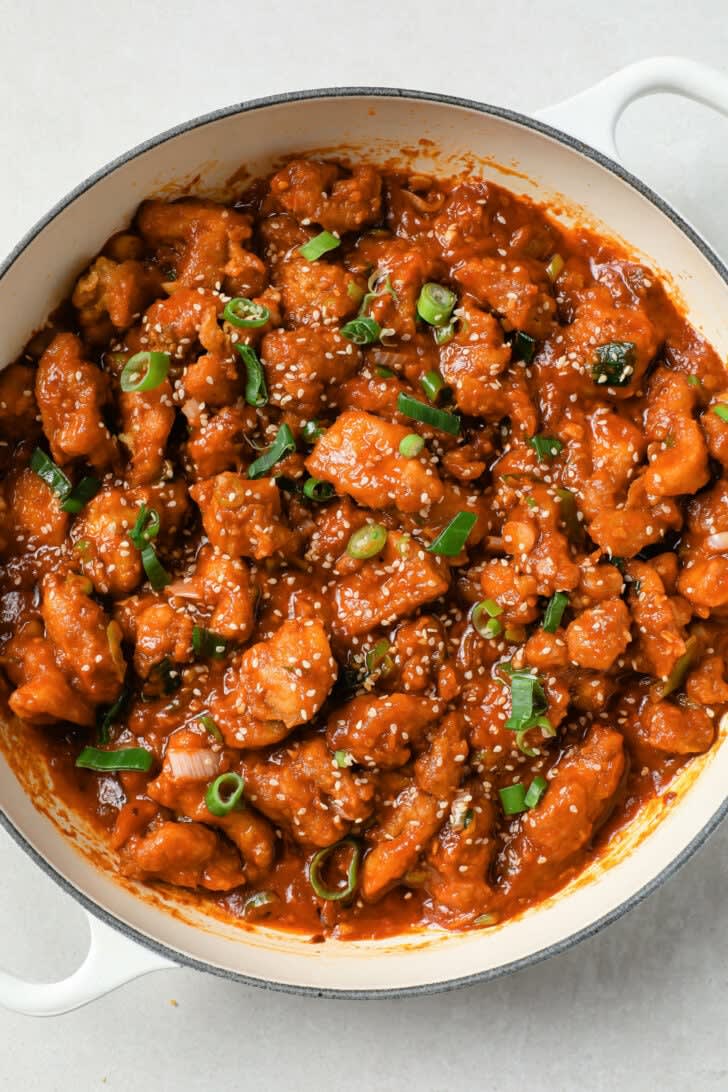 Chicken Manchurian