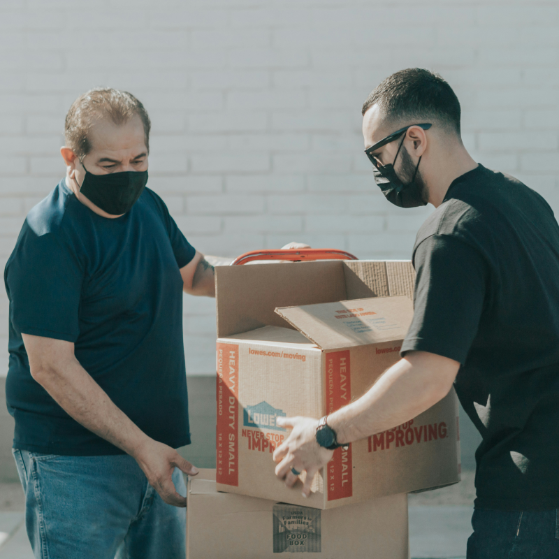 volunteers