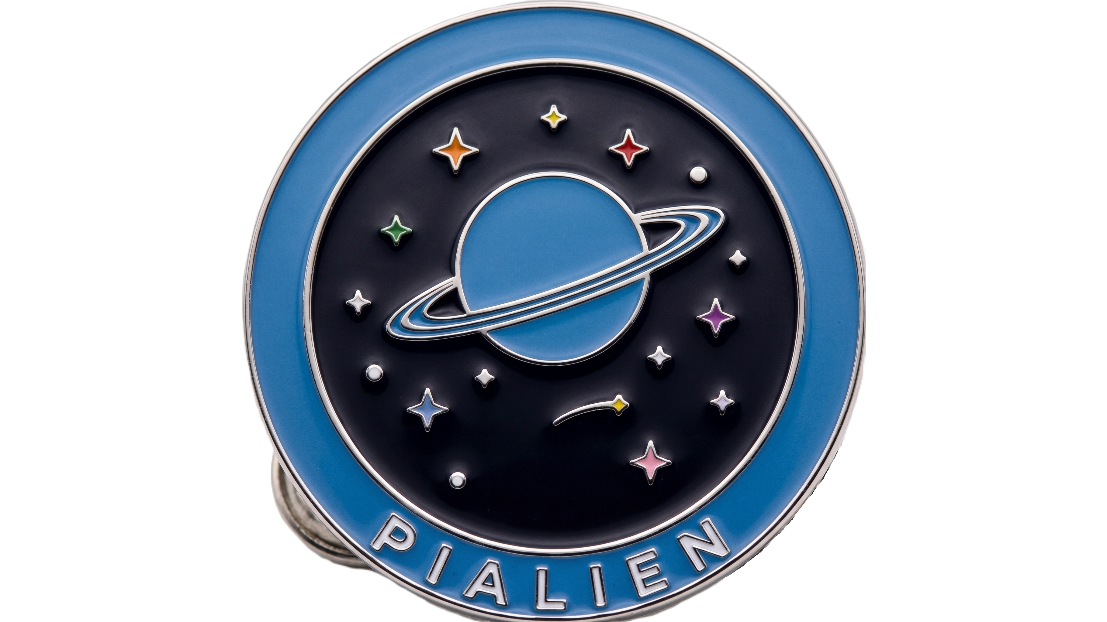 Pialien Logo Broş