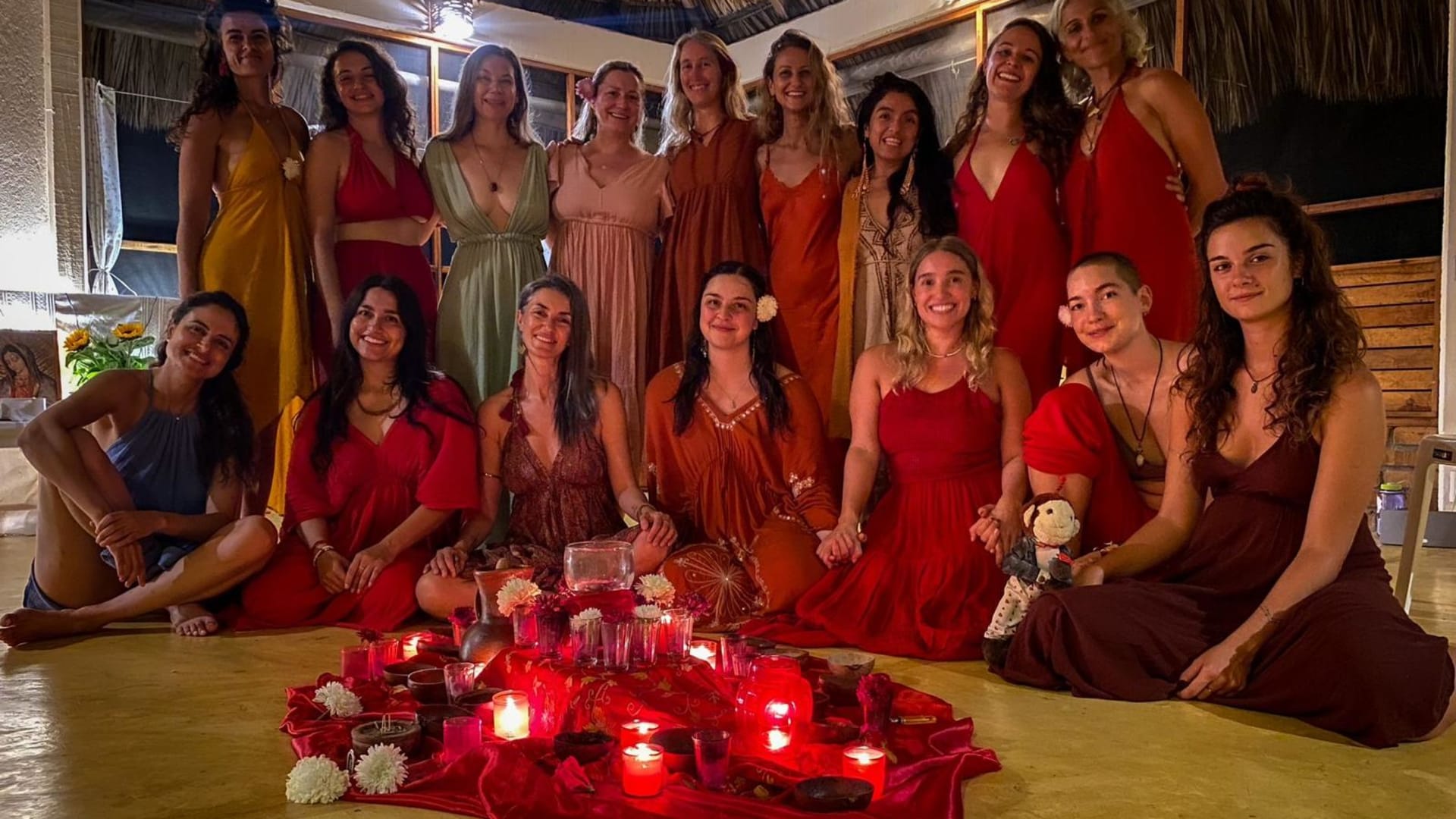 Womb of the Heart In-Person Retreat - Womb Awakening service