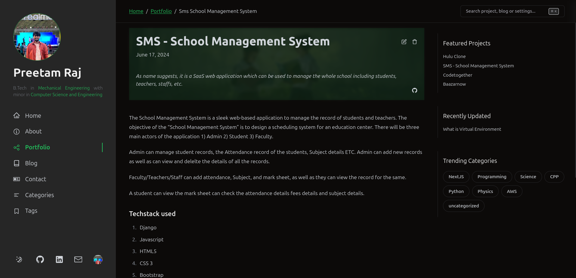 Dark Mode