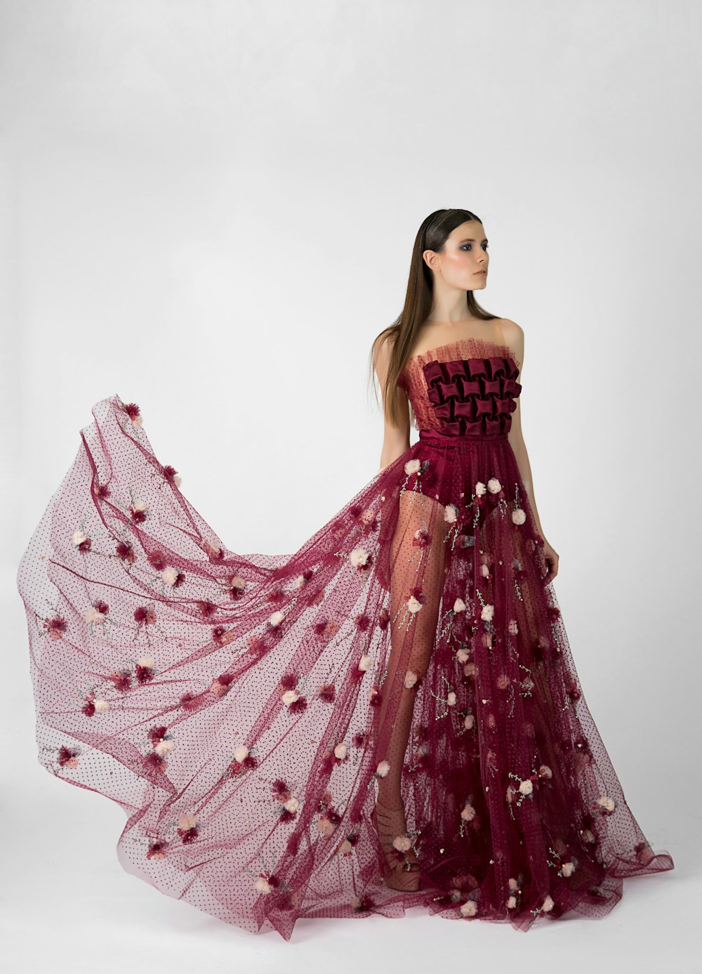 Couture Gold Tissue Brocade Lehenga