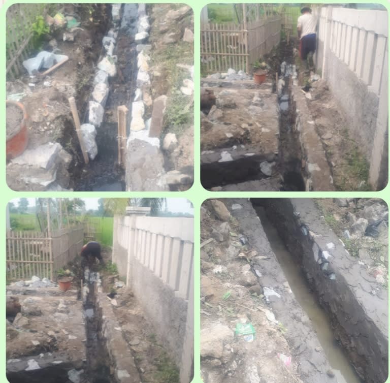 Minim Pengawasan, Proyek SPAL di Kec. Gunung Kaler Diduga Dikerjakan Asal Jadi