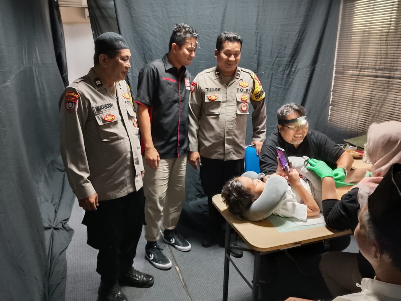 Sinergi TNI-Polri dan Dunia Usaha: PT Torabika Gelar Sunatan Massal di Cikupa