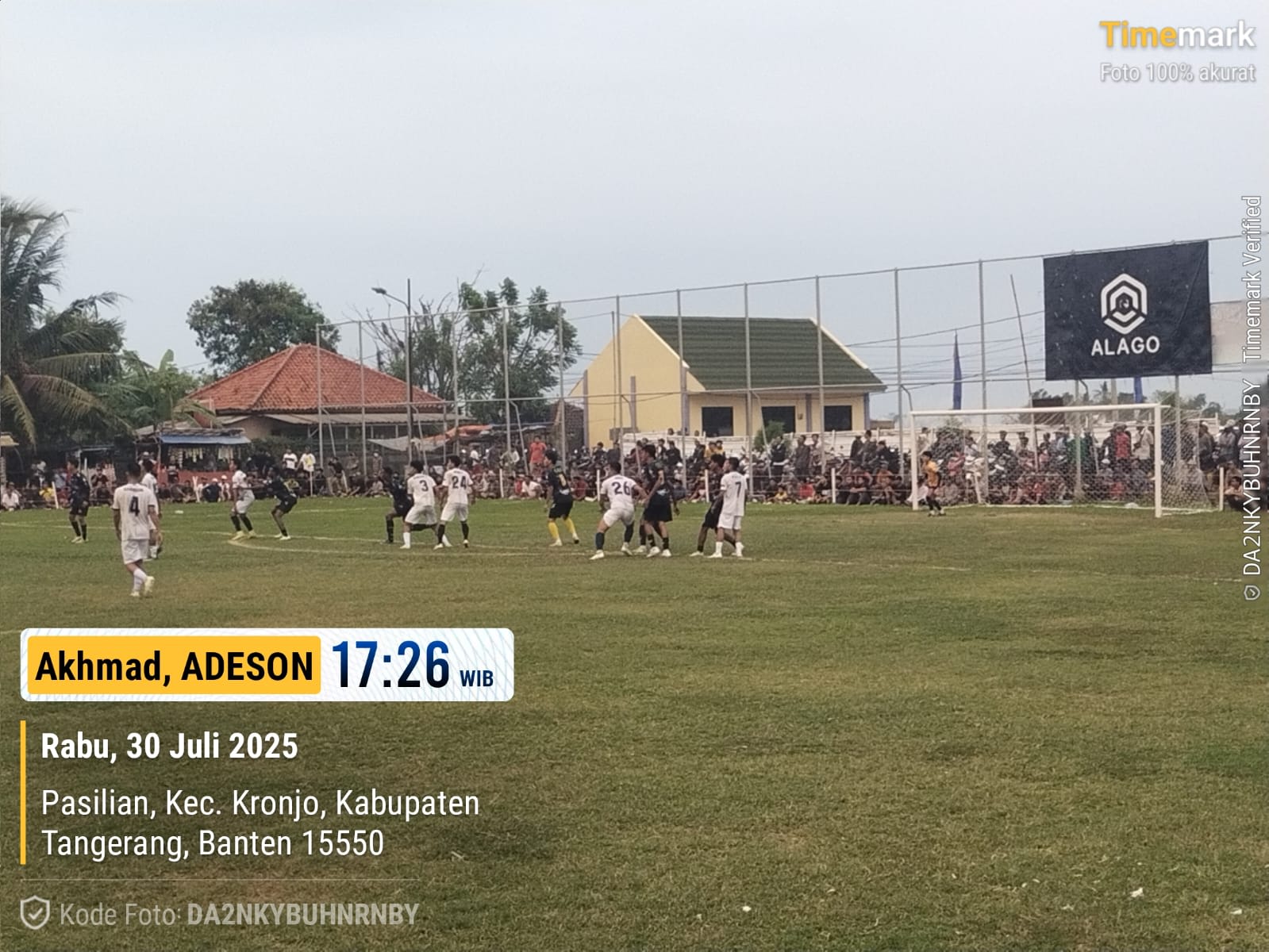 GBI Pasir Unggul Tipis atas Kagum Kronjo di Laga Sengit LINDA CUP 2025