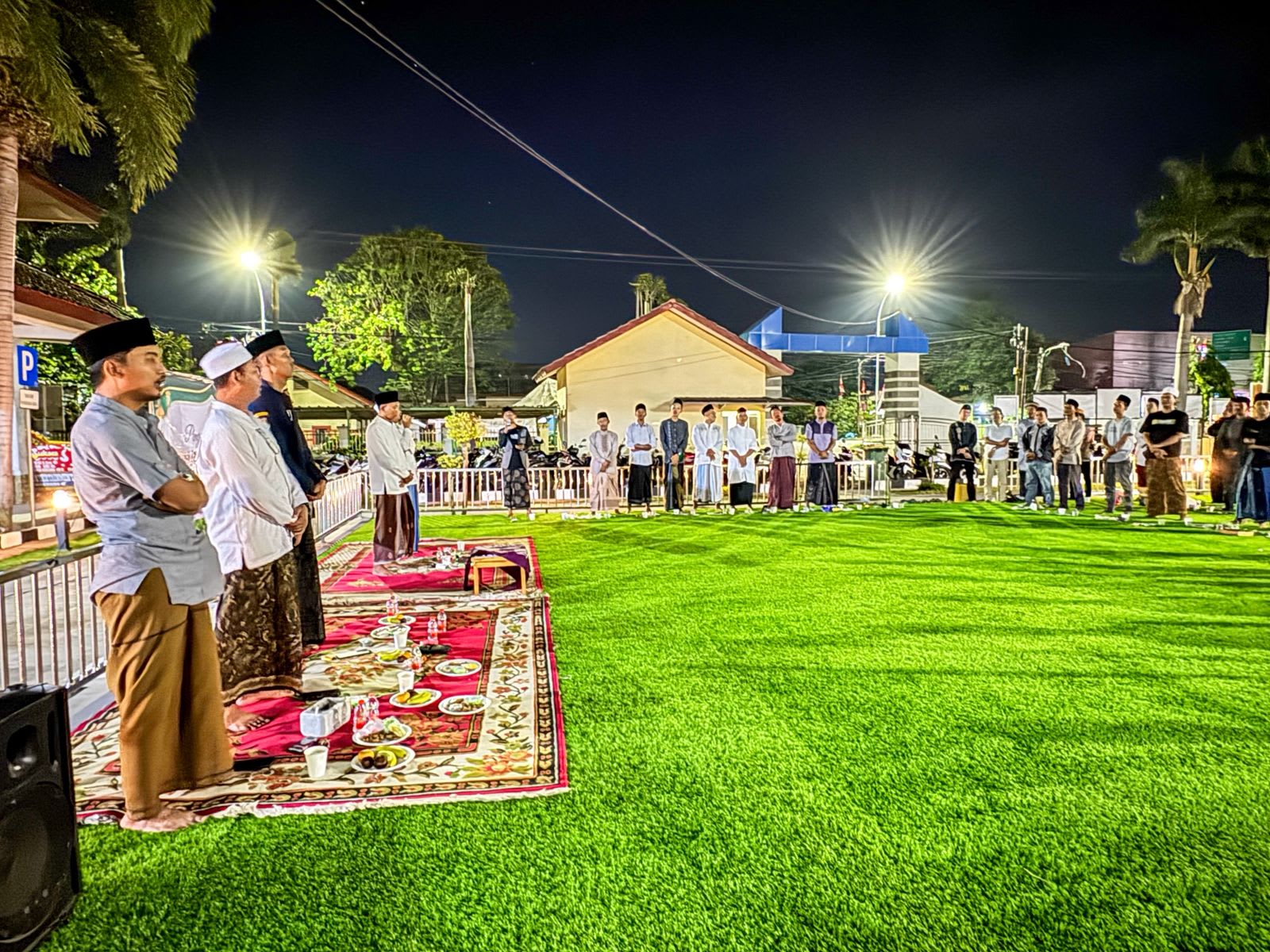 Karang Taruna Kecamatan Kronjo Gelar Pengajian Rutin Bulanan: Perkuat Spiritualitas Generasi Muda