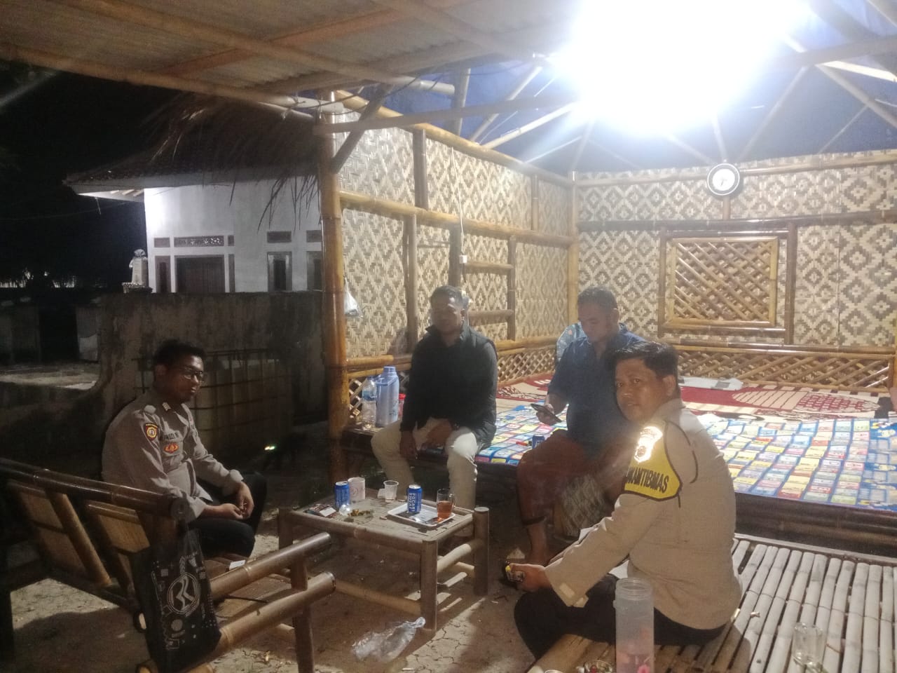 Polsek Kresek Gelar Program Ngariung, Pererat Sinergi Polri dan Warga Kandawati