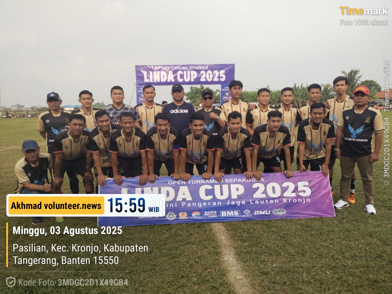 Putra Pasilian Gulung KOK Mauk 9-1, Amankan Tiket 16 Besar Linda Cup 2025