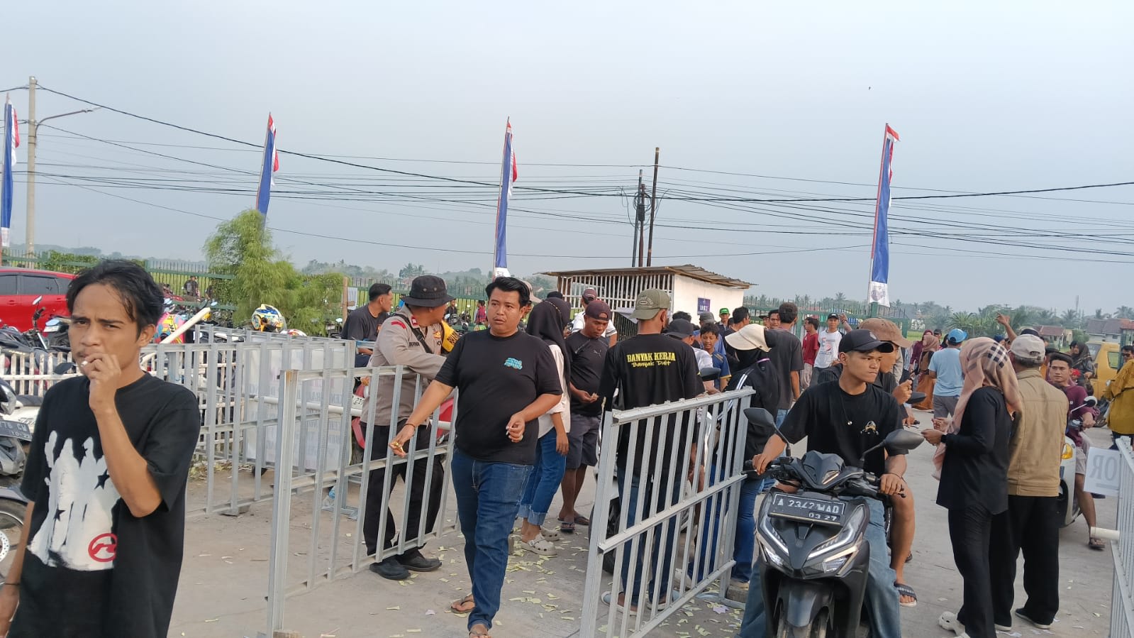 Polsek Kronjo Kawal Ketat Laga LINDA CUP 2025, Putra Pasilian Menang Telak 9-1 atas KOK Mauk