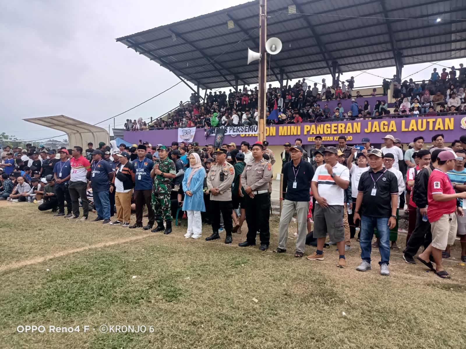 Ketegangan Jelang Peluit Akhir: Insiden Kericuhan Warnai Laga PORDES Kandawati vs PERSEMU Muncung di LINDA CUP 2025