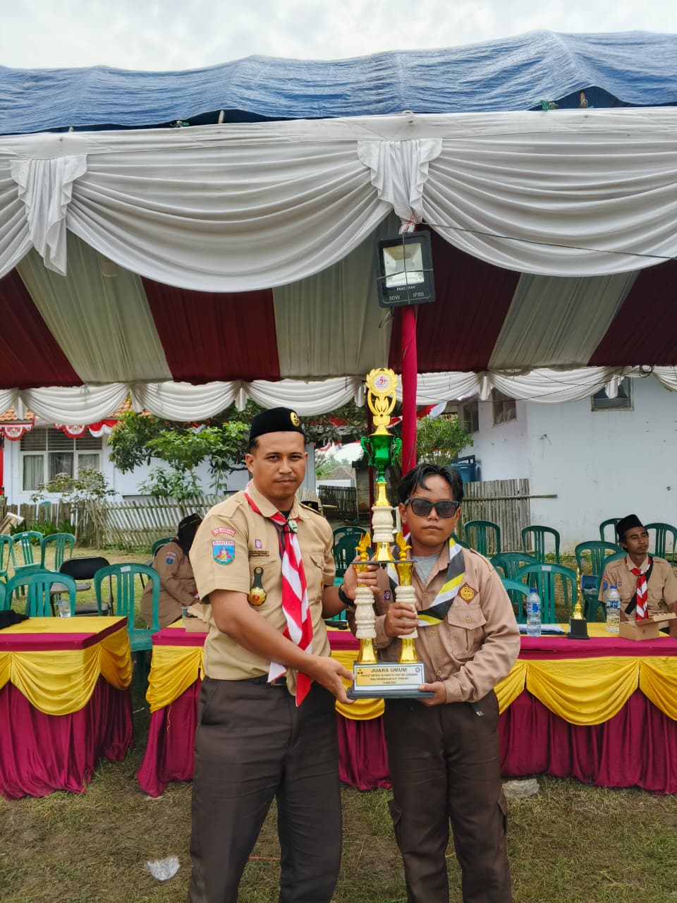 Mts Manbausalam : Semangat Pramuka, Prestasi Tak Tergoyahkan